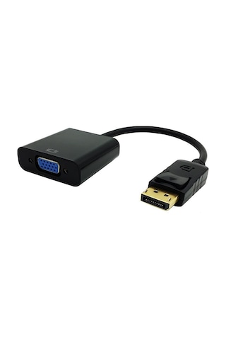 Displayport To Vga Çevirici Kablo