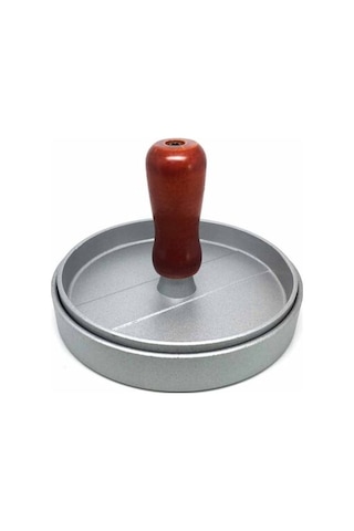 EPİNOX HAMBURGER KALIBI & PRESİ -ALÜMİNYUM 12 CM (HPR-12)