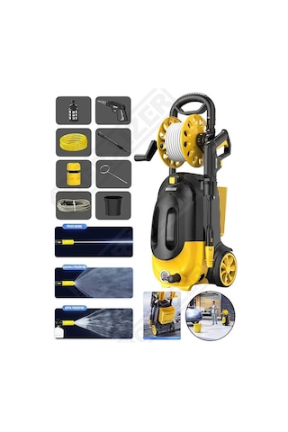 Maxstar Series 130 Bar Kovadan-musluktan Su Çekme Basınçlı Araç Y