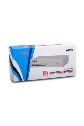 S Link Msv 1815 S Link 8 Port Vga Çoklayıcı Splitter