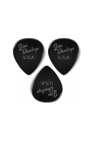 Jim Dunlop Pf599rbk Peter Frampton Gitar Pena 3 Adet Siyah