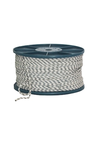 6 Mm 50 Metre Örgü Halat 1.Sinif A Kalite Iskota Halat Denizci Te