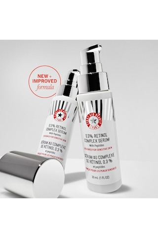 First Aid Beauty Peptitli %0,3 Retinol Kompleks Yüz Serumu 30ml