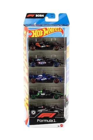 Hot Wheels Formula 1 5 Li Araba Seti Jgf58