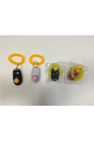 Orijin Köpek Eğitimi için Clicker Çok Renkli