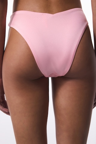Penti Pembe Boncuk Detaylı V Kesim Bikini Altı - Gamze Erçel Koleksiyonu
