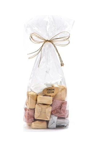 Melodi Yaldızlı Fındık Üzüm Çikolata 500 G