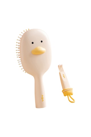 Moveevo Hava Yastıklı Tarak Hava Yastığı Masaj Tarağı Bayan Uzun Saç Kıvırma Tarağı Düz Saç Yuvarlama Tarağı