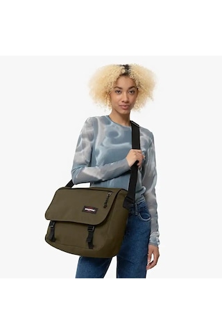 Eastpak Delegate + Unisex Omuz Çantası Ek00026ej321 Yeşil