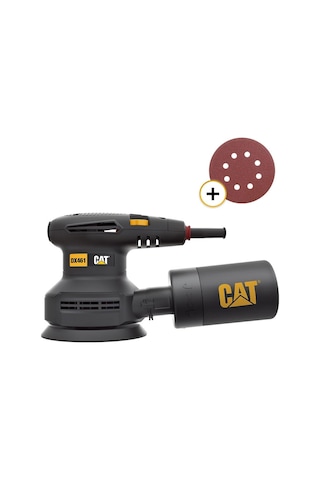 Cat Dx461 400 Watt 125 Mm Devir Ayarlı Profesyonel Eksantrik Zımpara