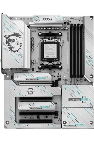 Msı B850 Gamıng Plus Wıfı Pz Ddr5 Am5 8200 Oc Mhz Atx Gaming Aaaa11msı0034