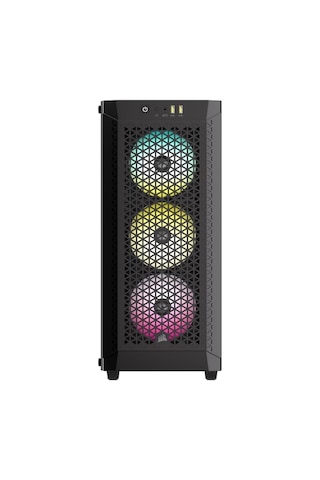 Corsaır 480t 3xar120 Rgb Fanlı Midt Atx Siyah
