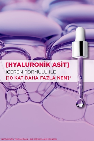 ELSEVE Hydra [Hyaluronic] Nem Dolduran Saç Bakım Kremi 250 ml