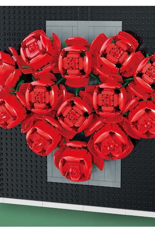 Love U Gül Fotoğraf Çerçevesi