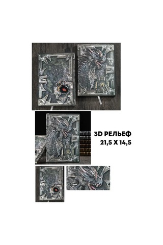 Shalabelle Tarihsiz A5 Deri Bloknot Çizgili Planlayıcı Günlük 146478122 Gri