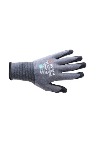 Würth İş Güvenliği Eldiveni Tigerflex Plus 10-xl - Nitril Köpük Kaplama, Üstün Tutuş Ve Konfor