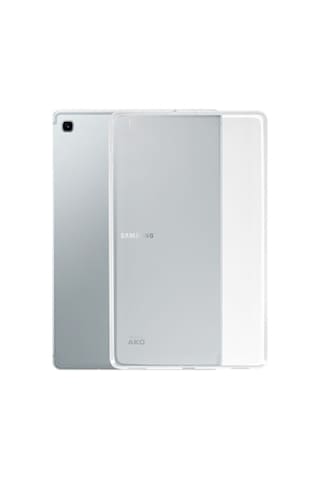 Galaxy Uyumlu Tab S6 Lite P610 Kılıf Zore Süper Silikon + Nano Cam Ekran