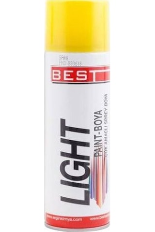 Best Light Sprey Boya Sarı 250 ML Bl250
