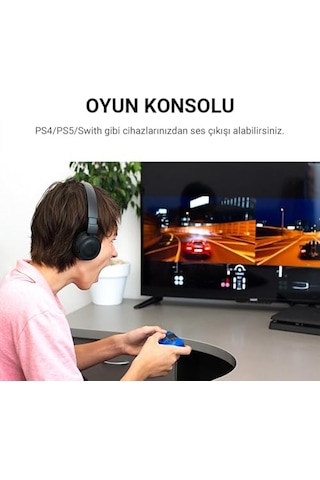 Harici Ses Kartı 3.5mm Kulaklık Ve Mikrofon Girişli