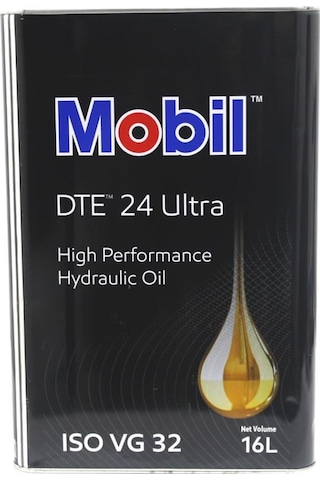 Mobil Dte 24 Ultra Iso Vg 32 Üstün Performanslı Hidrolik Yağı 16 L