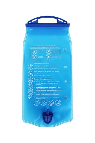 Yuntech01 Siyah 5l Profesyonel Bisiklet Sirt Çantasi 2l Su Torbasili - Bisiklet, Kosu, Dağcılık İçin Dış Mekan Malzemesi Çok Renkli