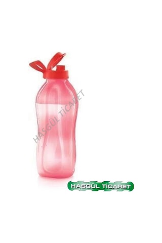 Tupperware Eko Şişe 2 L Kırmızı Matara Suluk Eco Water Bottle Hs N1141501 Kırmızı