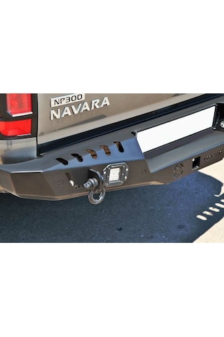 Nissan Navara Off Road Arka Tampon Koruma 2010-2021 Aqm-s20