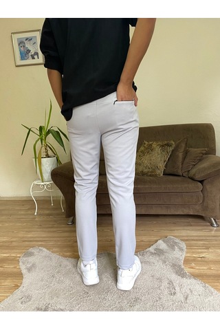 Tuba Toptaş Jogger Pantolon Gri