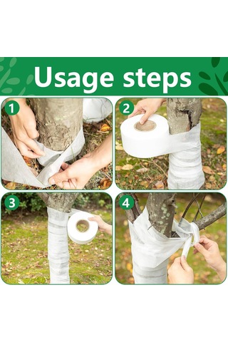 Homyl Kış Ağacı Sarma Dayanıklı Nonwoven Kumaş Meyve