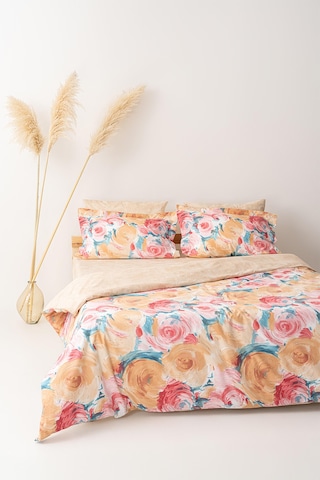 Soley Rose %100 Pamuk Çift Kişilik Nevresim Takımı 001