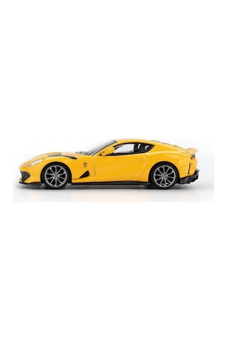 Mini Gt X Bbr 008 1/64 Bbr Ferrari 812 Competizione Giallo Modena