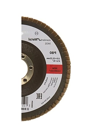 115 Mm 80 Kum Alüminyum Oksit Flap Disk