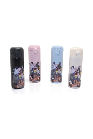 River World Seri B Termos Anime Baskılı Renkli