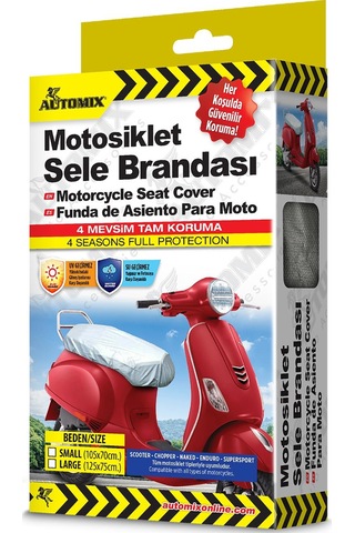 Automix Motosiklet Sele Brandası Large 125 X 75 Cm
