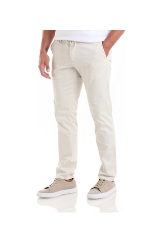 Hatemoğlu Taş Regular Fit Düz Yandan Cep Pamuklu Jogger Kanvas Pantolon 29261024c003 Taş