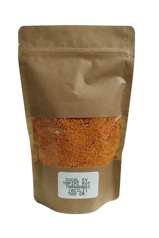 Egeden Her Yere Nazilli Acılı Köy Tarhanası Ev Yapımı Tatlı 500 G