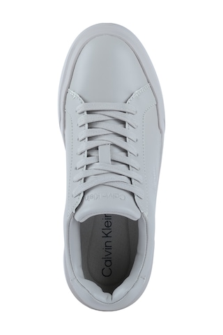 Calvin Klein Chunky Cupsole Kadın Gri Spor Ayakkabı Yw0yw01947-pa8 Gri