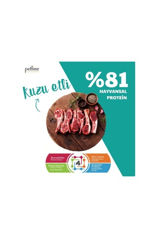 Clever Small & Mini Adult Kuru Köpek Maması, Küçük Irk, Yetişkin Köpek, Kuzu Etli, Tahılsız, 6kg 2x3kg