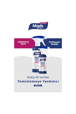 Moxo Clean Yağ Pas Çözücü Sprey