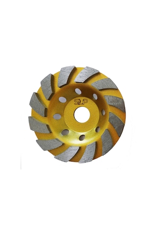 Slp Makine Slp-cw-125 Beton Taşlama Elmas Disk
