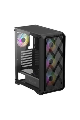 Fazeon F4 650w 80plus Bronze Mesh 4x120mm Argb Fanlı E-atx Bilgisayar Kasası