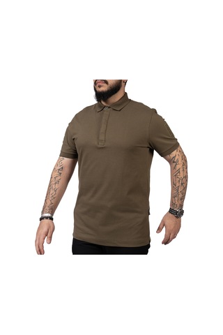 Ballıstıc Defence Aegean Polo 1.0 Tişört - Haki
