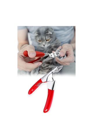 Mucit Home Kedi Köpek Tırnak Makası Kedi Köpek Pati Bakım Kuş Tavşan Tırnak Kesim Makası
