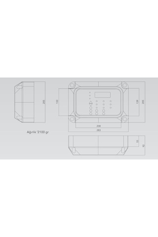 Etna Hydropan2d-aps İkili Hidrofor/dalgıç Panosu 220v-2x2,2 Kw