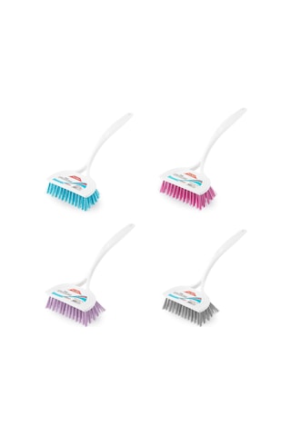 Flora Trendy Lavabo Ve Küvet Fırçası F388 Çok Renkli