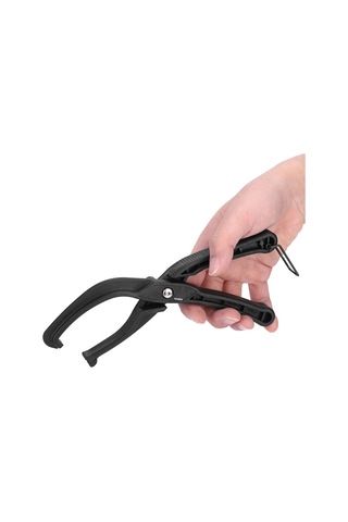 Skycity Bikehand Yetkili Lastik Kurma Aleti - Sabit Plastik, 45mm'yi Geçmeyen Lastikler İçin, Tek El Kullanıma Uygun, Jantı Korumak İçin Tasarlanmıştır Çok Renkli