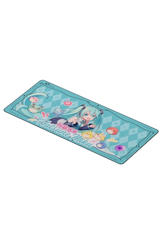 Akko Hatsune Miku 90 40 Mouse Pad Çok Renkli