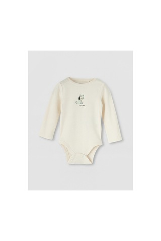 Lc Waikiki Alıta Cıty Farkıyla Lcw Baby Bej Baskılı Erkek Bebek Çıtçıtlı Body 3'lü Bej - 929719825 Bej