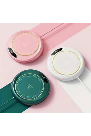 Willowhaven Beyaz 3 Isı Seviyeli Usb Şarjlı 8 Saat Otomatik Kapama Pembe Yeşil Kahve Isıtıcı