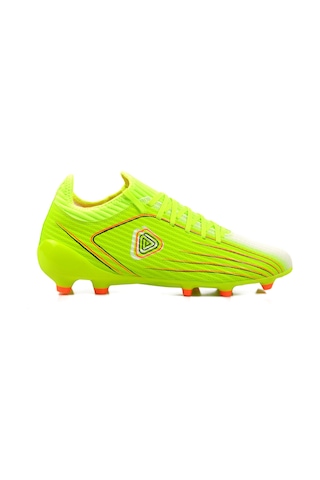 Neon Sarı Bilekten Bağcıklı Erkek Krampon Mk-242-137 M Neon Sari Sarı
